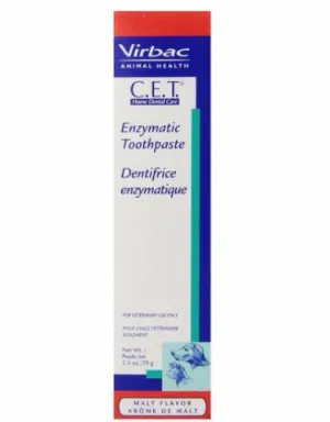 Virbac C.E.T. Enzymatic Dog Toothpaste 70g (Malt)