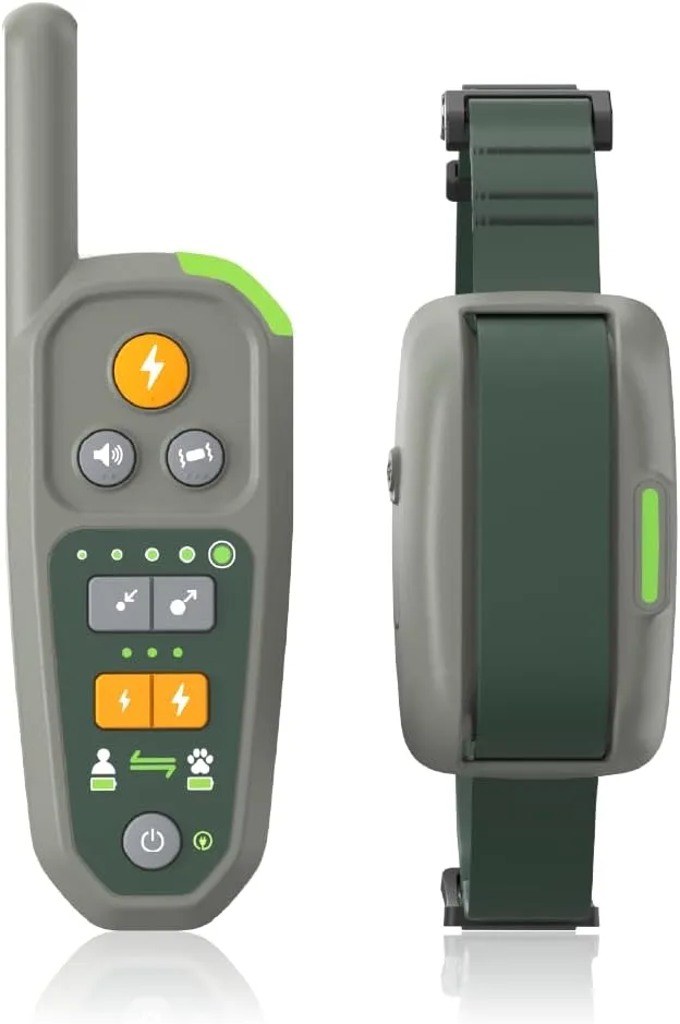 Virtual Dog Leash - Automatically Keeps Your Dog Near You On The Go, w/AUTOPROX Technology, Boundaries Centered Around You, Electronic Training Collar