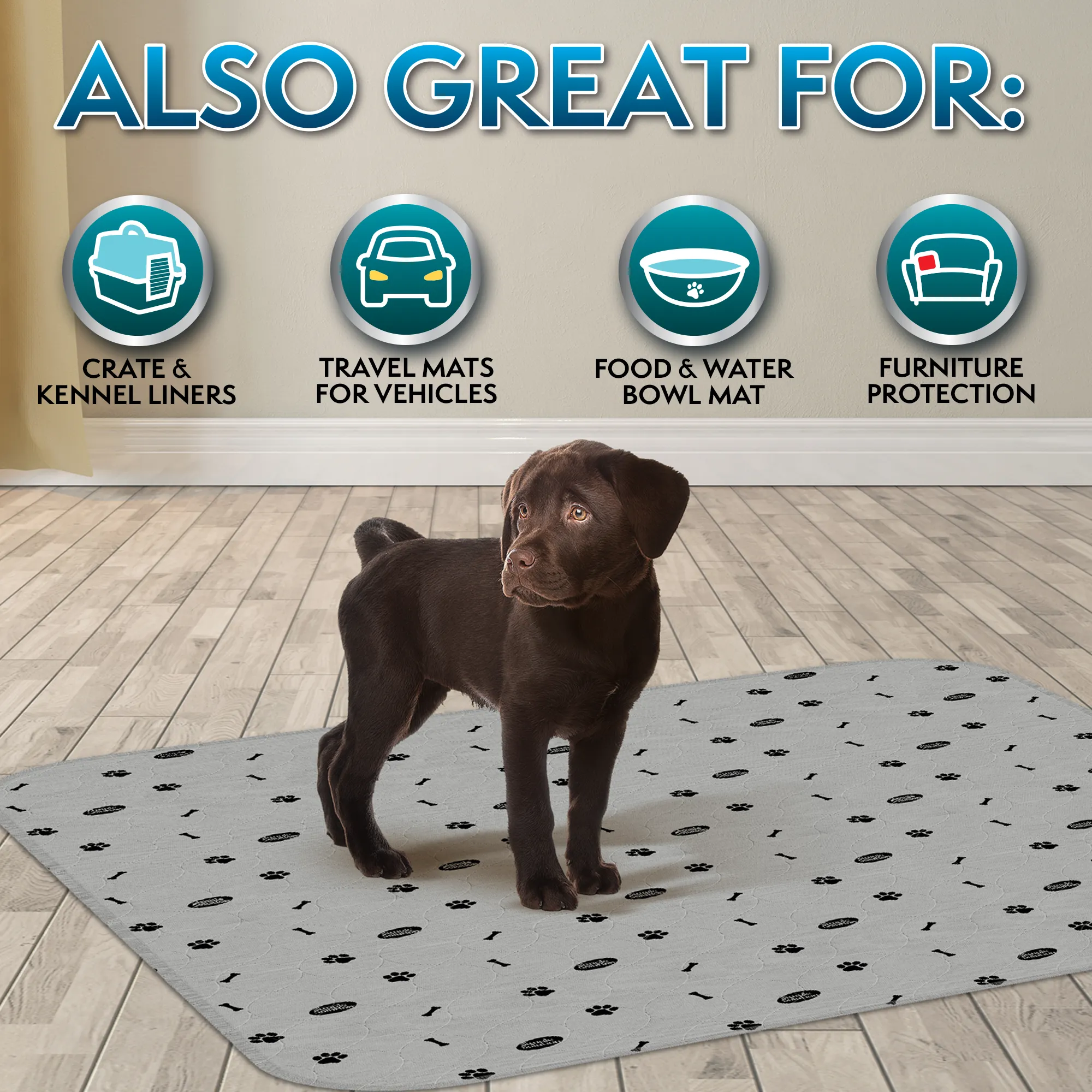 Washable Training Dog Pads