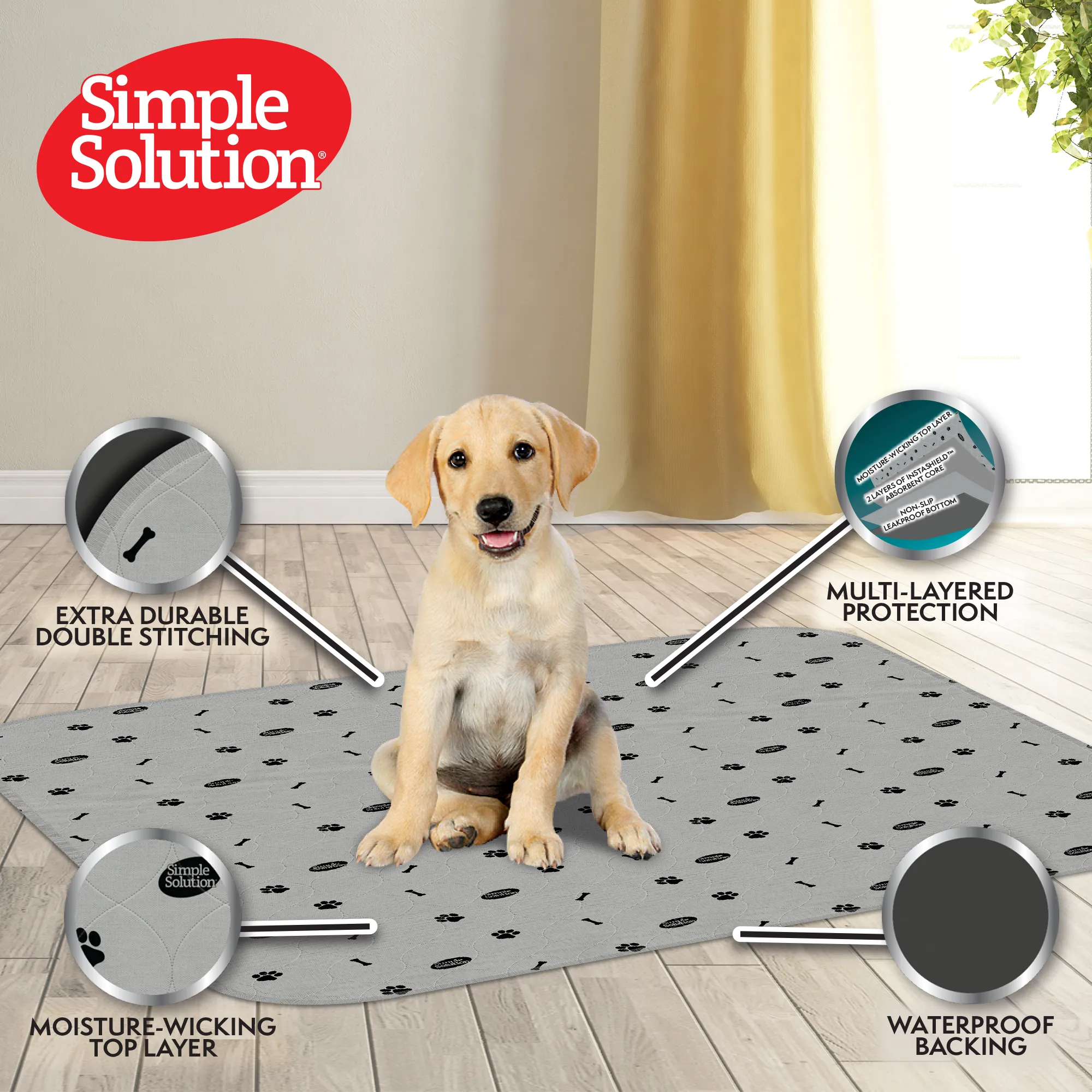 Washable Training Dog Pads