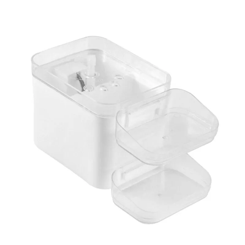 Water Fountain With Food Bowl