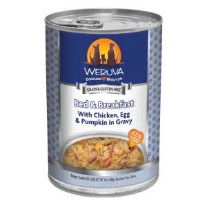 Weruva Bed & Breakfast with Chicken, Egg, & Pumpkin in Gravy Canned Dog Food