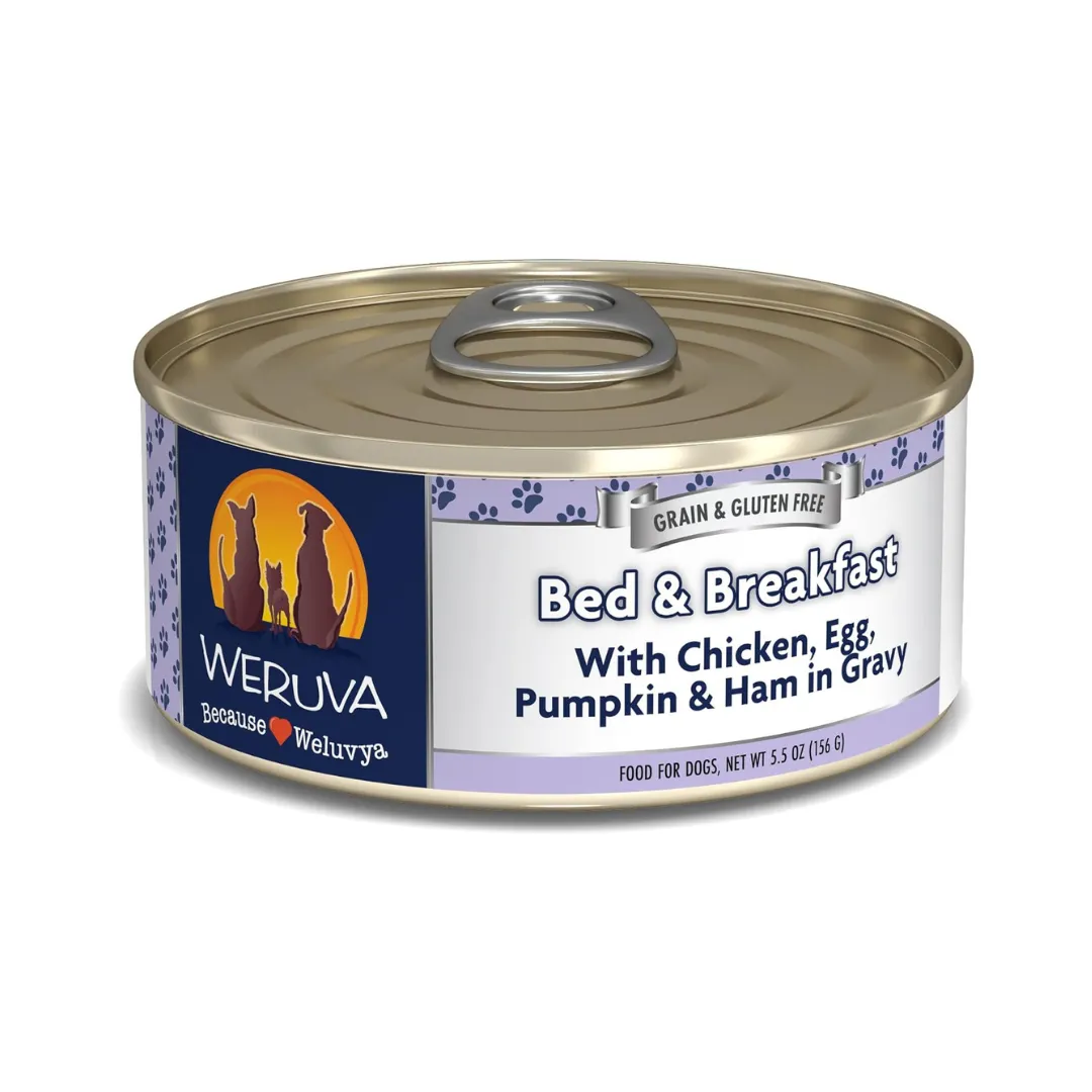 Weruva Classic Bed & Breakfast Chicken Dog Wet Food