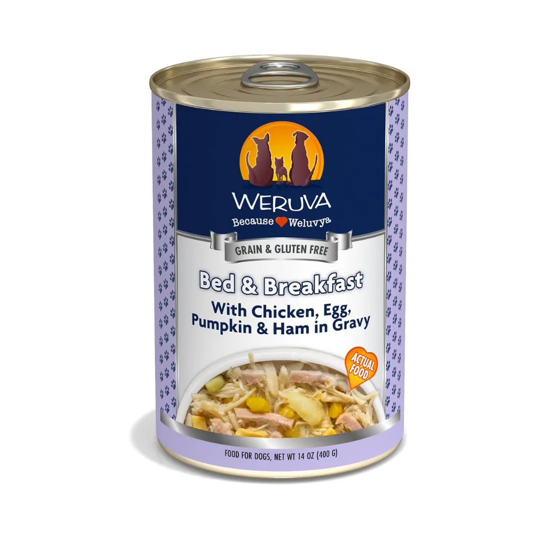 Weruva Classic Bed & Breakfast Chicken Dog Wet Food