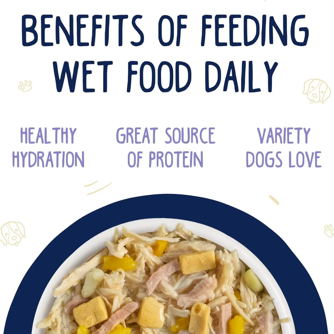 Weruva Classic Bed & Breakfast Chicken Dog Wet Food