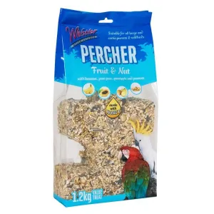 Whistler Percher Treat Fruit and Nut 1.2kg*