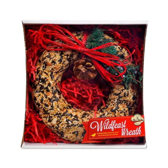 WildFeast Bird Seed Wreath