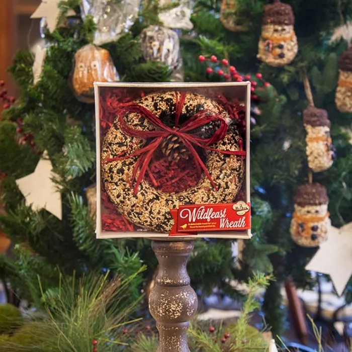 WildFeast Bird Seed Wreath