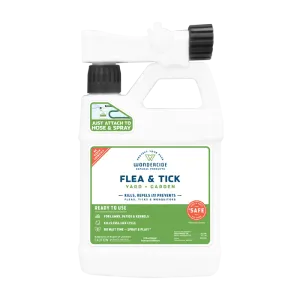 Wondercide Flea & Tick Yard & Garden 32oz Ready to Use