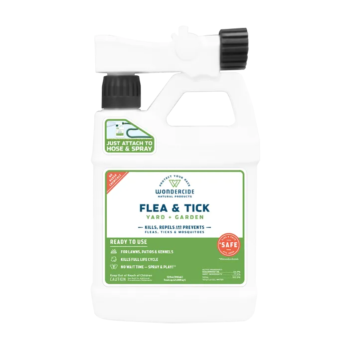 Wondercide Flea & Tick Yard & Garden 32oz Ready to Use
