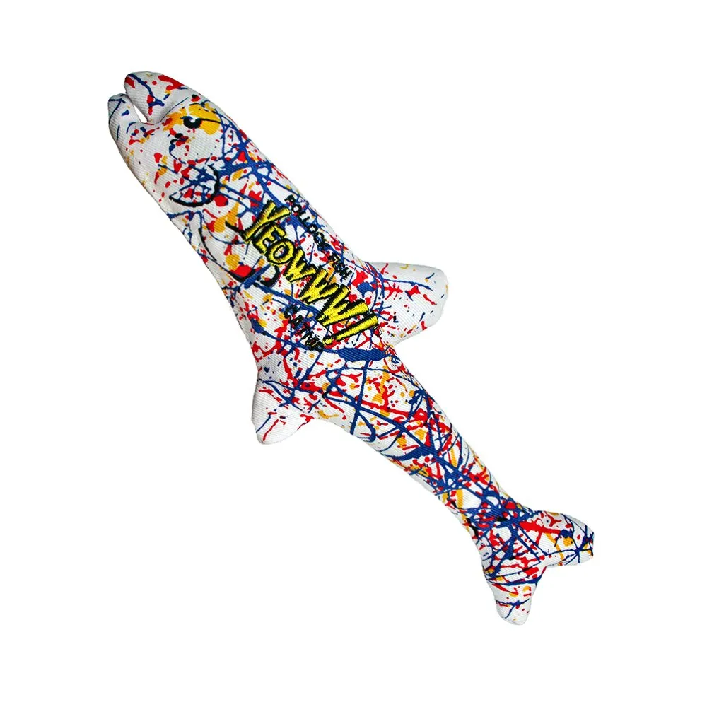 Yeowww! Pollock Fish Catnip Toy