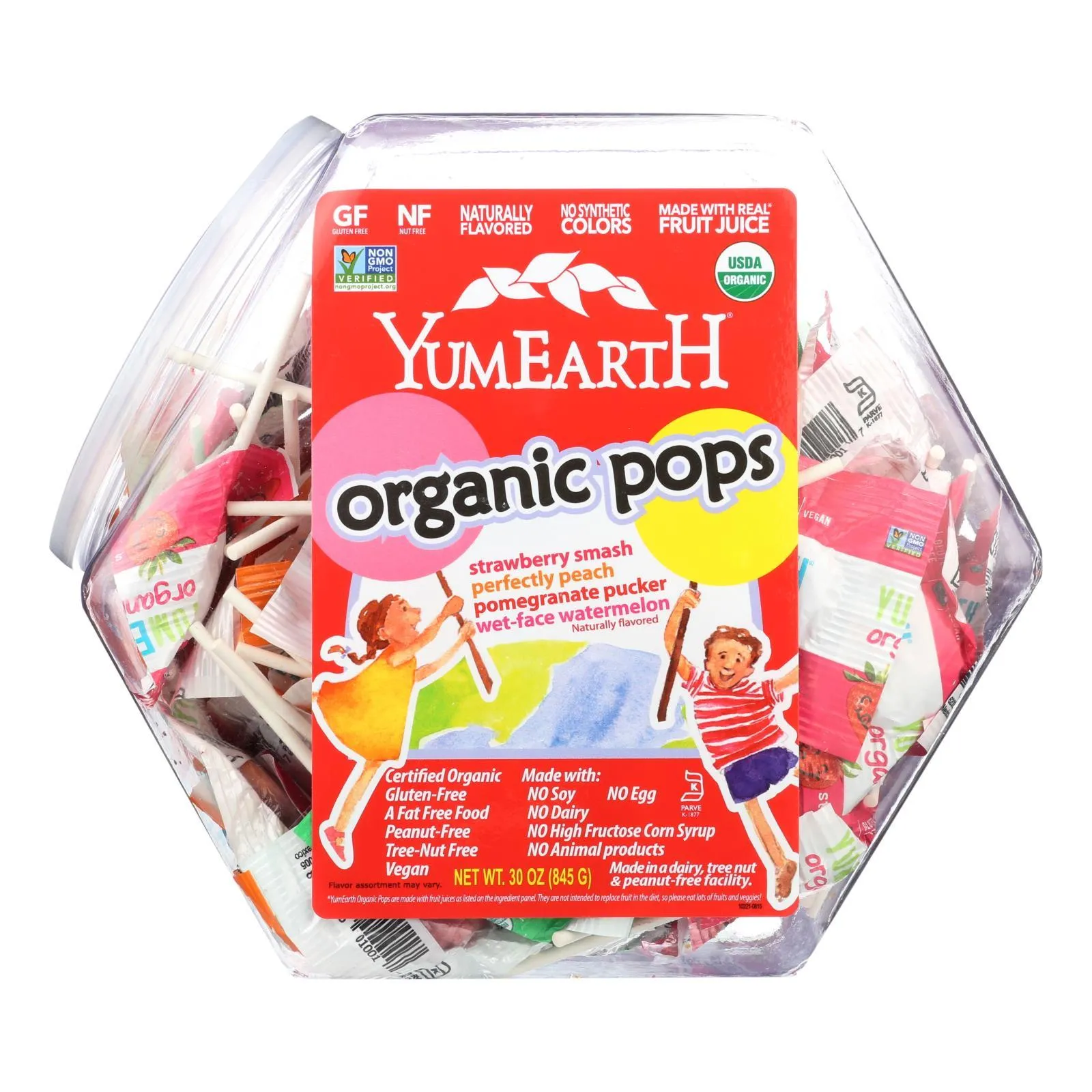 YumEarth - Organic Assorted Fruit Lollipops