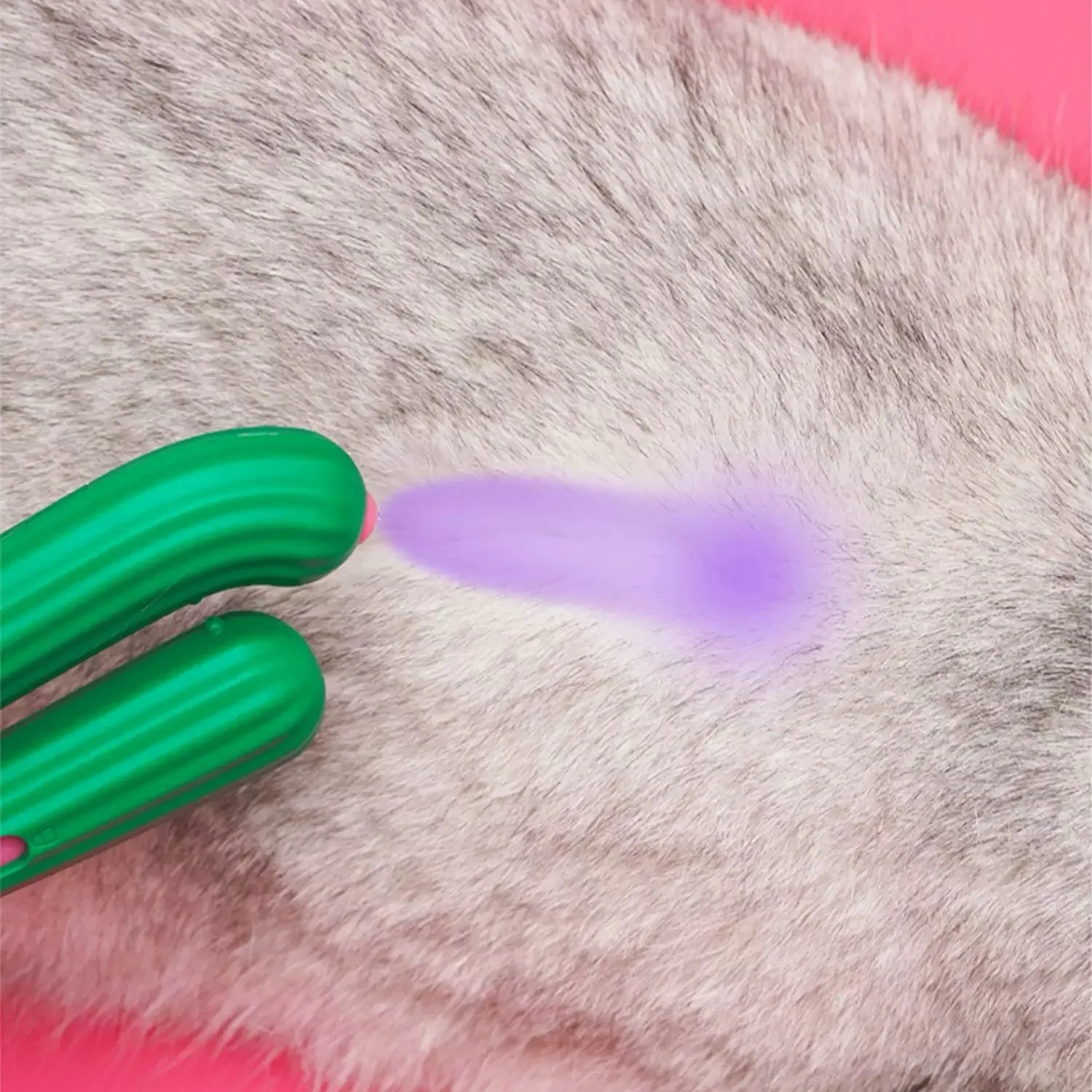 ZEZE LED and Ultraviolet Light Nail Clippers