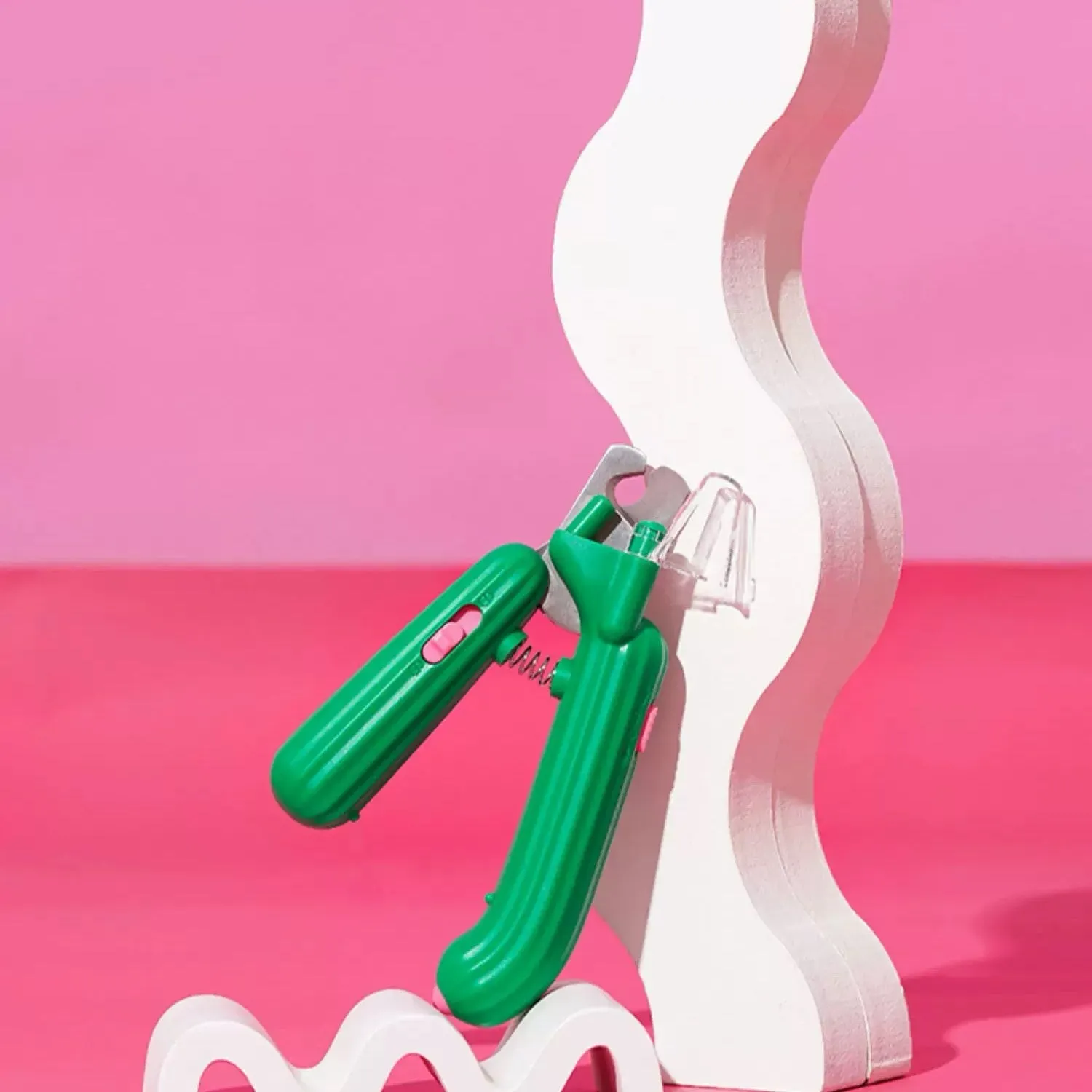 ZEZE LED and Ultraviolet Light Nail Clippers