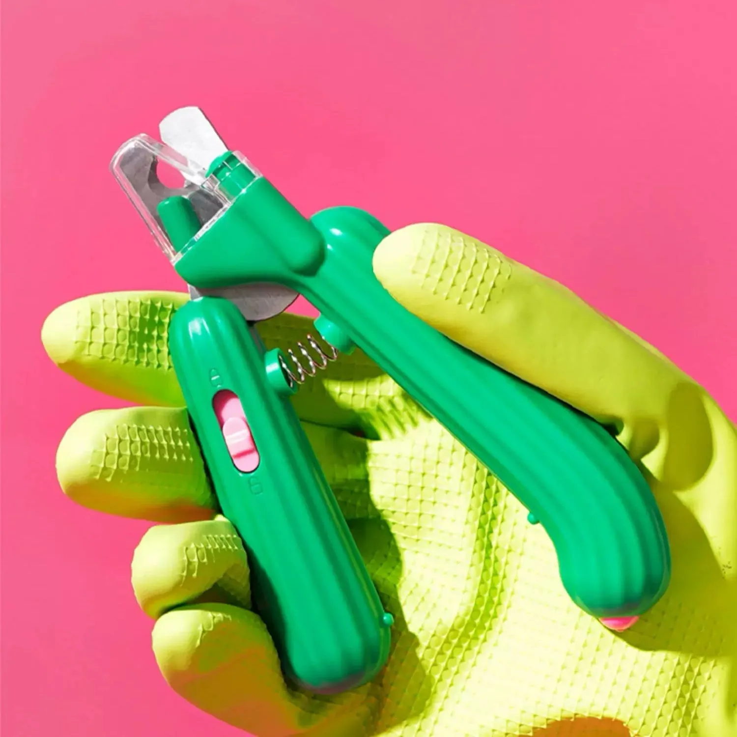 ZEZE LED and Ultraviolet Light Nail Clippers